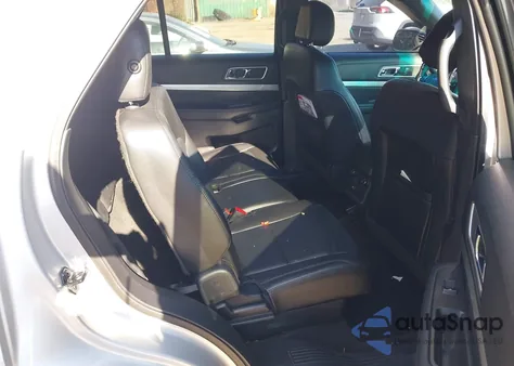 2017 Ford Explorer Xlt из США, поврежденный, VIN 1FM5K8D87HGA06407